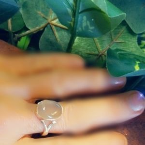 Genuine  Green Onyx Handmade sz 7.25